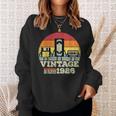 97 Year Old Funny Vintage 1926 97Th Birthday Gifts Women Men Men Women Sweatshirt Graphic Print Unisex Gifts for Her