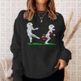A Butt Punt And Coach Rage Sweatshirt Gifts for Her