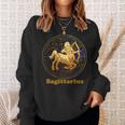 A Zodiac Sign Test Sagittarius Zodiac Sweatshirt Gifts for Her
