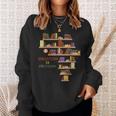 Africa Education Is Freedom Library Book Black History Month Sweatshirt Gifts for Her