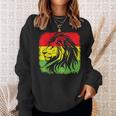 African American Lion Junenth Black History Month Mens Sweatshirt Gifts for Her