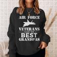 Air Force Veterans Make The Best Grandpas Veteran Grandpa V3 Sweatshirt Gifts for Her