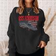Aircraft Carrier Uss Forrestal Cv-59 For Grandpa Dad Son Sweatshirt Gifts for Her