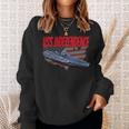 Aircraft Carrier Uss Independence Cv-62 For Grandpa Dad Son Sweatshirt Gifts for Her