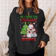 All I Want For Christmas Is My Poppie Snowman Christmas Men Women Sweatshirt Graphic Print Unisex Gifts for Her