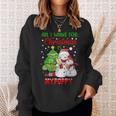 All I Want For Christmas Is My Poppy Snowman Christmas Men Women Sweatshirt Graphic Print Unisex Gifts for Her