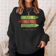 All Is Calm Cute Crayon Funny Christmas Teacher Xmas Holiday Men Women Sweatshirt Graphic Print Unisex Gifts for Her