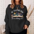 All Together Now Summer Reading 2023 Book Lover Librarian Sweatshirt Gifts for Her