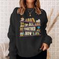 All Together Now Summer Reading 2023 Library Books Lover Sweatshirt Gifts for Her