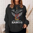 Alt aber mit legendären Bands Sweatshirt, Cool für Musikfans Geschenke für Sie