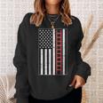 American - Fire Department & Fire Fighter Firefighter Sweatshirt Gifts for Her