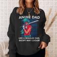 Anime Dad Cute Anime Guy Manga Art Lover Sweatshirt Gifts for Her