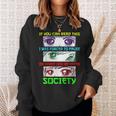 Anime Funny Anime Lover Anime Fan Watching Anime Sweatshirt Gifts for Her