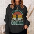Archery Dad Funny Fathers Day For Archer Bow Hunter  Sweatshirt Gifts for Her