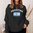 Argentina Flag V2 Men Women Sweatshirt Graphic Print Unisex Gifts for Her