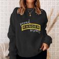 Army Ranger Mom Gift Proud Ranger Mom Tab Gift Sweatshirt Gifts for Her