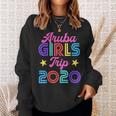 Aruba Girls Trip 2020 Matching Squad Bachelorette Vacation Sweatshirt Gifts for Her