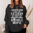 Ask God-Angel-Husband-2 - Mens Standard Sweatshirt Gifts for Her