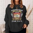 Asshole Dad And Smartass Daughter Best Friend For Life Daddy Sweatshirt Gifts for Her