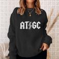 Atgc Funny Chemistry Science Sweatshirt Gifts for Her
