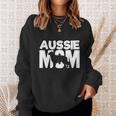 Aussie Shepherd Mom Gifts Mama Australian Shepherd Mother Sweatshirt Gifts for Her