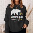 Autism Awareness Gift Grammie Bear Support Autistic Autism Sweatshirt Gifts for Her