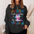 Autism Awareness Kids Unicorn For Autism Mom Girls Sweatshirt Gifts for Her