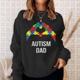 Autism Dad Its Ok To Be Different Autism Awareness Month Sweatshirt Gifts for Her