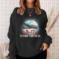 B-17 Flying Fortress Zweiter Weltkrieg Sweatshirt Geschenke für Sie