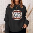 -Ball Leopard -Ball Sister Sweatshirt Gifts for Her
