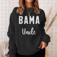 Bama Uncle Alabama Uncle Family Member Matching Sweatshirt Gifts for Her