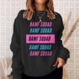 Bamf Squad Vice Style Sweatshirt Gifts for Her