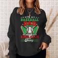 Baseball Dad Dont Do That Keep Calm Thing Sweatshirt Gifts for Her