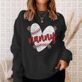Baseball Nanny Proud Baseball Player Nanny Sweatshirt Gifts for Her