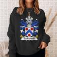 Baskerville Coat Of Arms Family Crest Sweatshirt Gifts for Her