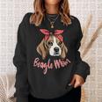 Beagle Dog Mom Beagles Dog Lover 93 Beagles Sweatshirt Gifts for Her