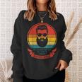 Bearded Funcle Funny Uncle Definition Distressed Vintage Sweatshirt Gifts for Her