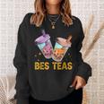 Bes Teas I Boba Sweatshirt Gifts for Her