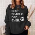 Best Beagle Dad Ever Dog Animal LoverSweatshirt Gifts for Her