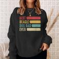 Best Beagle Dog Dad Ever Fathers Day For Dad Gifts Gift For Mens Sweatshirt Gifts for Her