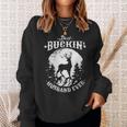 Best Buckin Husband Ever Deer Hunting Fathers Day Gift For Mens Sweatshirt Gifts for Her