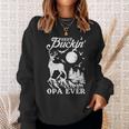 Best Buckin Opa Ever Deer Hunting Fathers Day Gift Gift For Mens Sweatshirt Gifts for Her