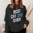 Best Cat Dad Ever Animal Cat Lover Meowing Sweatshirt Gifts for Her Best Cat Dad Ever Animal Cat Lover Meowing Sweatshirt Gifts for Her
