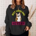 Best Corgi Dad Dog Lover Owner Sweatshirt Gifts for Her