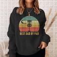 Best Dad By Par Funny Disc Golf Gift For Men Fathers Day Sweatshirt Gifts for Her