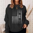 Best Dad Ever American Us Flag Fathers Day Sweatshirt Gifts for Her