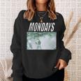 Best Dadbod Society Mondays Camera Sweatshirt Gifts for Her