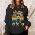 Best Dog Dad Ever Doberman Pinscher Fathers Day Gift Gift For Mens Sweatshirt Gifts for Her