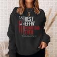 Best Effin’ Bonus Dad Ever Daddy Gun Rights American Flag Gift For Mens Sweatshirt Gifts for Her