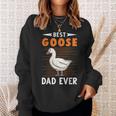 Best Goose Dad Ever Goose Farmer Sweatshirt Gifts for Her